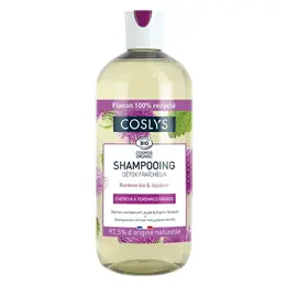 Coslys Shampoing Détox Fraîcheur Bio 500ml