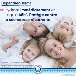 BepanthenDerma® Crème Riche Réparatrice Corps Peaux Sèches et Sensibles 200ml