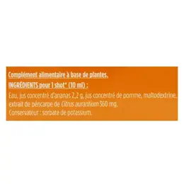 Gerlinéa Concentré Ananas et Citrus Destock 70ml