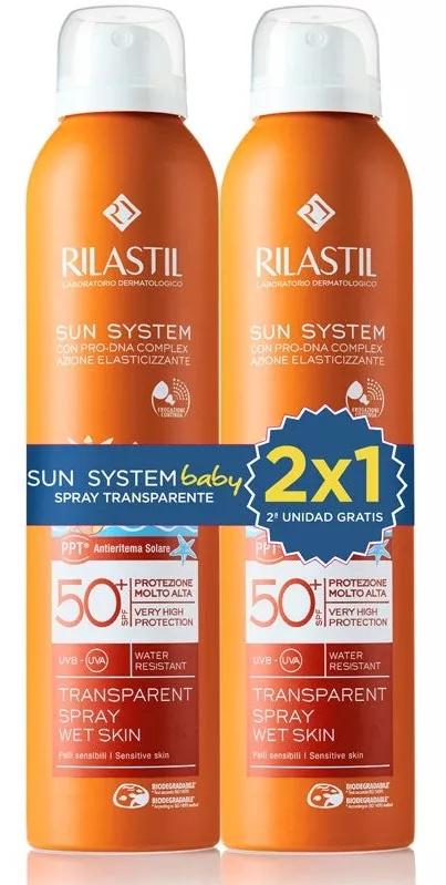 Rilastil Sun System SPF50 Baby 360 2x200 ml