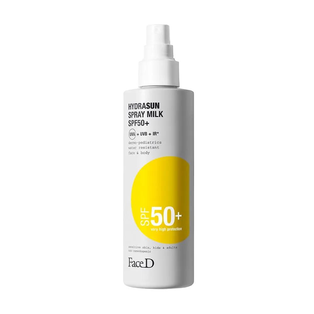 FaceD Hydrasun Spray Milk SPF 50+ 150 ml