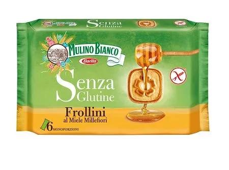 Mulino Bianco Senza Glutine Frollini Miele Millefiori 250 g