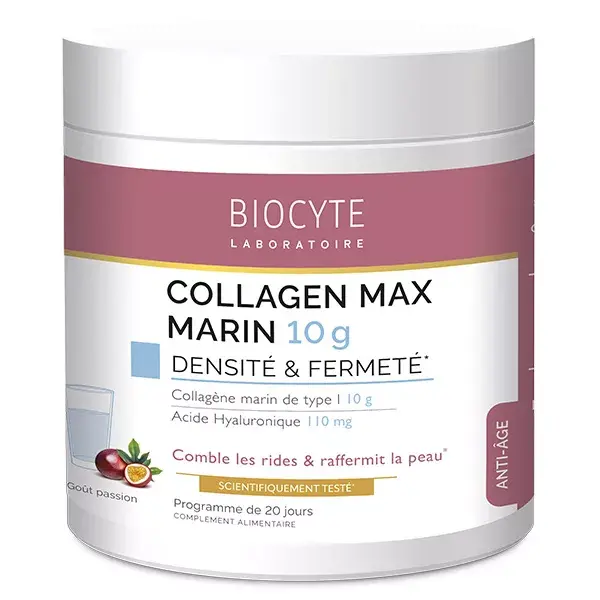 Biocyte Collagen Max 10g Marine Passion Flavor 210g