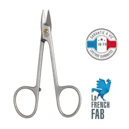 Vitry Ciseaux Pédicure pour Ongles Forts Inox Trempe