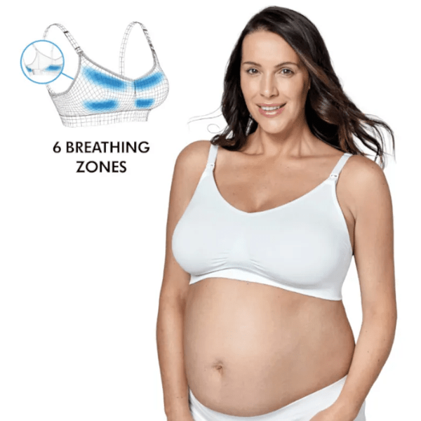 Medela Keep Cool Ultra BH Weiß L