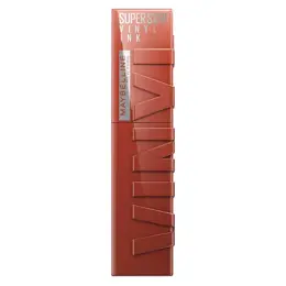 Maybelline New York Superstay Vinyl Ink Encre à Lèvres Nude Shock N°130 Extra 4,2ml