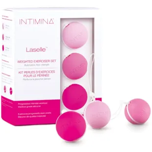 Intimina de Lelo Laselle Intimina Kegel Rotina