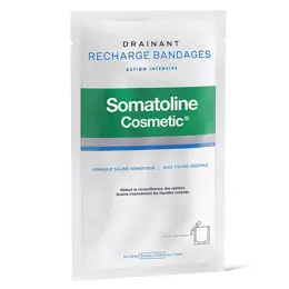 Somatoline Cosmetic Bandages Recharges 3 Utilisations