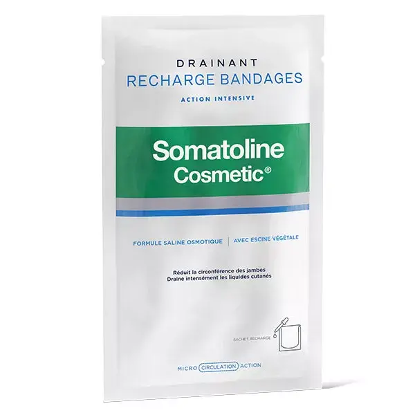 Somatoline Cosmetic Bandages Refills 3 Uses