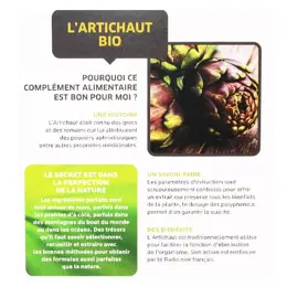 Fitoform L'Artichaut Bio 20 ampoules