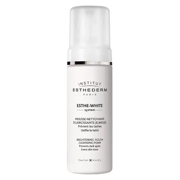 Esthederm White System Clarifying Cleansing Foam 150ml