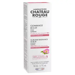 Château Rouge Gommage Éclat 50ml