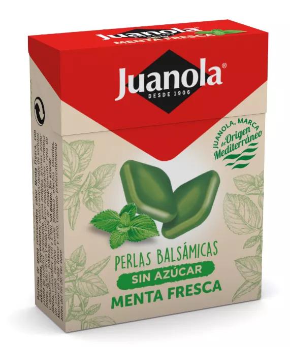 Juanola Perles Apaisantes à la Menthe Fraîche 25g