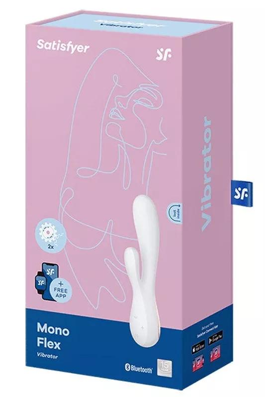 Satisfyer Mono Flex Vibrador com App, Rosa