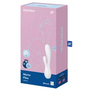 Satisfyer Mono Flex Vibrator with App and Bluetooth 1 unit