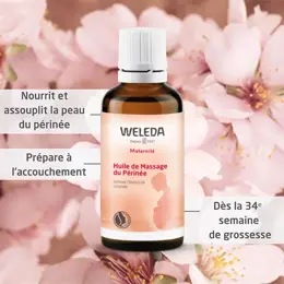 Weleda Maternité Huile de Massage du Périnée 50ml