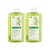 Klorane Pulpe de Cédrat Shampooing Purifiant Légèreté Lot de 2 x 400ml