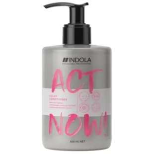 Indola Act Now Après-shampooing protecteur de couleur végétalien 300 ml