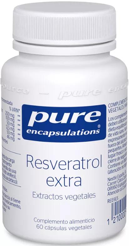 Pure Encapsulations Resveratrol Extra 60 Vegetable Capsules