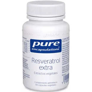Pure Encapsulations Resveratrol Extra 60 Vegetable Capsules