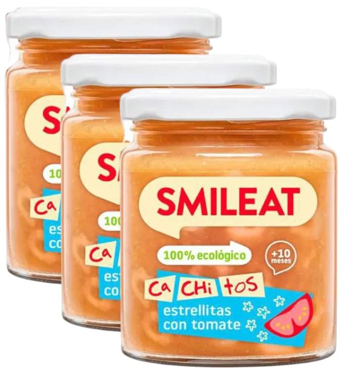 Smileat Jar CA-CHI-TOS Pâtes à la tomate +10m 3x230 gr