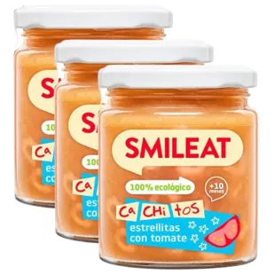 Smileat Jar CA-CHI-TOS Pasta with Tomato +10m 3x230 gr