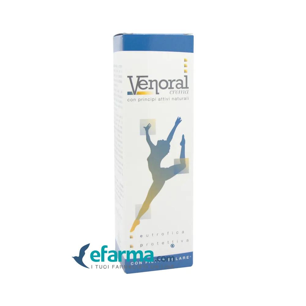 Venoral Crema Gambe Tonificante Rinfrescante 100 ml