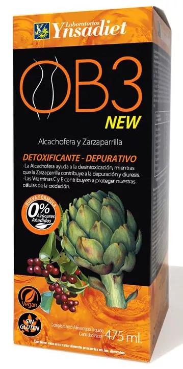 Ynsadiet OB3 Draining Syrup 475 ml