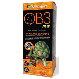 Ynsadiet Xarope Drenante OB3 475 ml