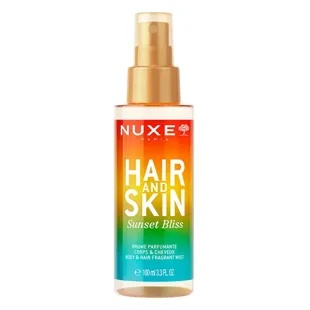 Nuxe Hair&Skin Sunset Bliss Spray profumato per corpo e capelli 100 ml