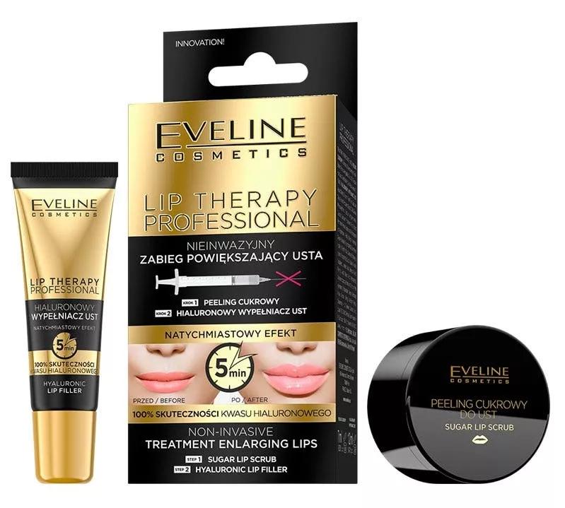 Eveline Cosmetics Tratamiento 2 Pasos Voluminizador de Labios
