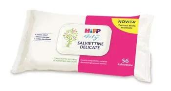 Hipp Baby Salviettine Delicate 56 Pezzi