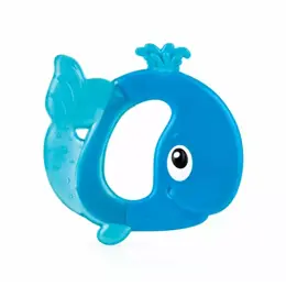 Nuby Anneau de Dentition Baleine +4 mois