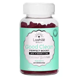 Lashilé Beauty Good Clean Perfect Boost Peau Nette 60 gummies