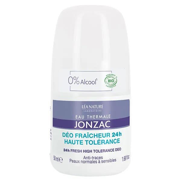 Jonzac rehidratar 24 h hipoalérgico desodorante