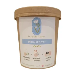 Bustine di tè Aromatic Garden per i disturbi invernali in vaso x12