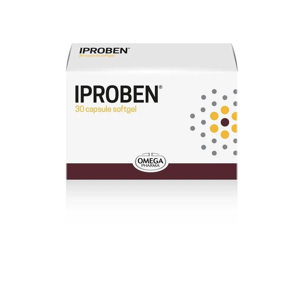 Iproben Integratore Benessere Prostata 30 Capsule