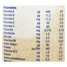 Novalac Lait Infantile 1er Âge Bio 800g