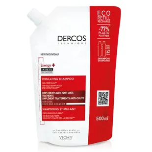 Vichy Dercos Technique Eco-Ricarica Shampoo Energy+ 500ml