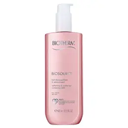 Biotherm Biosource Lait Démaquillant et Adoucissant 400ml