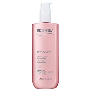 Biotherm Biosource Latte Struccante e Emolliente 400ml