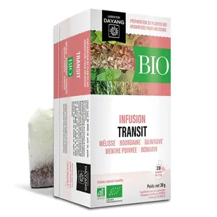 Dayang infusione Bio Comfort intestinale 20 bustine
