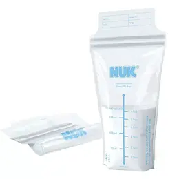 Nuk Allaitement Sachet de Conservation Lait Maternel 25 unités