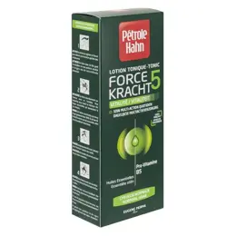 Petrole Hahn Vert Lotion Tonique Force 5 Vitalité Cheveux Normaux 300ml