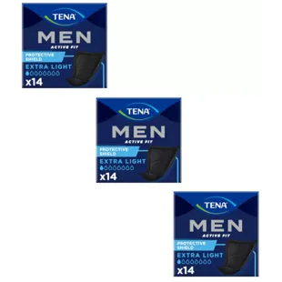 TENA Men Protetor Protetor 3x14 unidades