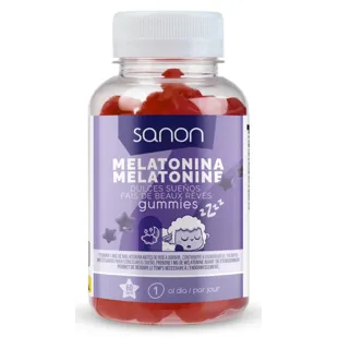 Sanon Melatonin 1 Mg 60 Gummies