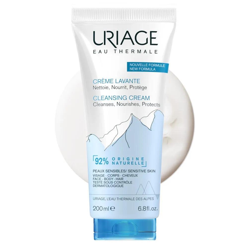 Uriage Eau Thermale Crema Lavante Detergente Viso Corpo e Capelli 200 ml