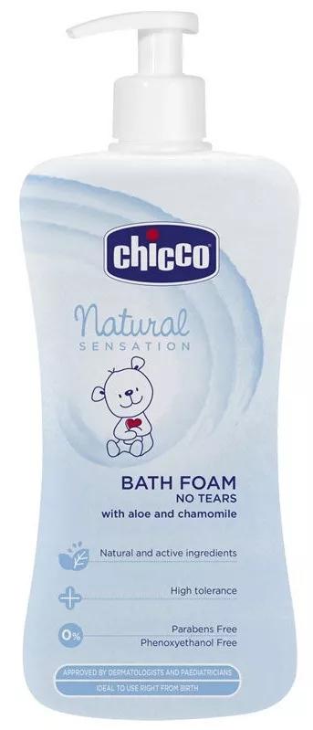 Chicco Natural Sensations gel de Banho 750ml