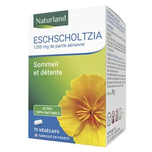 Naturland Escholtzia 75 capsule
