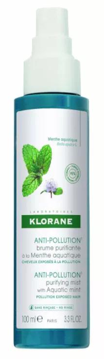 Klorane Bruma Purificante Antipolución Menta Acuática 100 ml